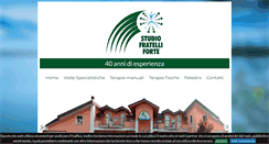 Desktop Screenshot of fratelliforte.com